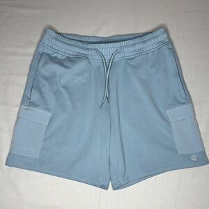 Gilly Hicks by Hollister Men's Go Recharge Blue 7” Cargo Shorts